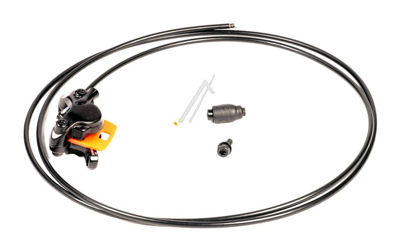 EGRET X+ (40) Bremssattel hinten inkl. Bremskabel / Rear brake caliper incl. brake cable (Original)