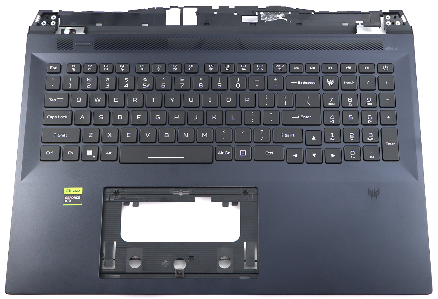 Acer COVER.UPPER.W/KB.US-INT Predator Helios 18 PH18-72 Serie (Original)