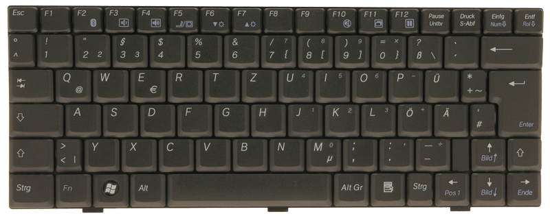 PackardBell Tastatur / Keyboard (German) EasyNote BG47 Serie (Original)