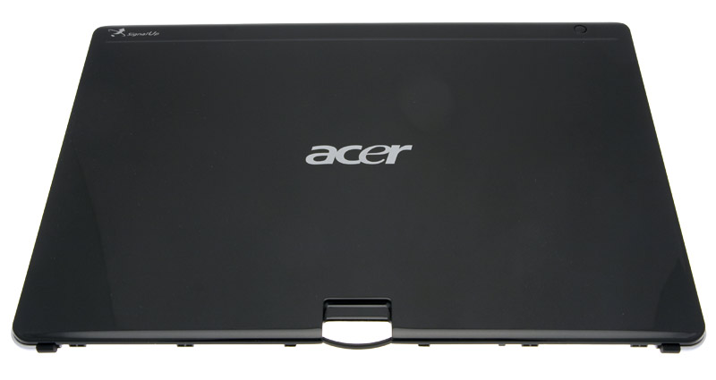 Acer Displaydeckel / LCD Cover BLACK W/WIFI ANTENNA Aspire 1825PT Serie (Original)