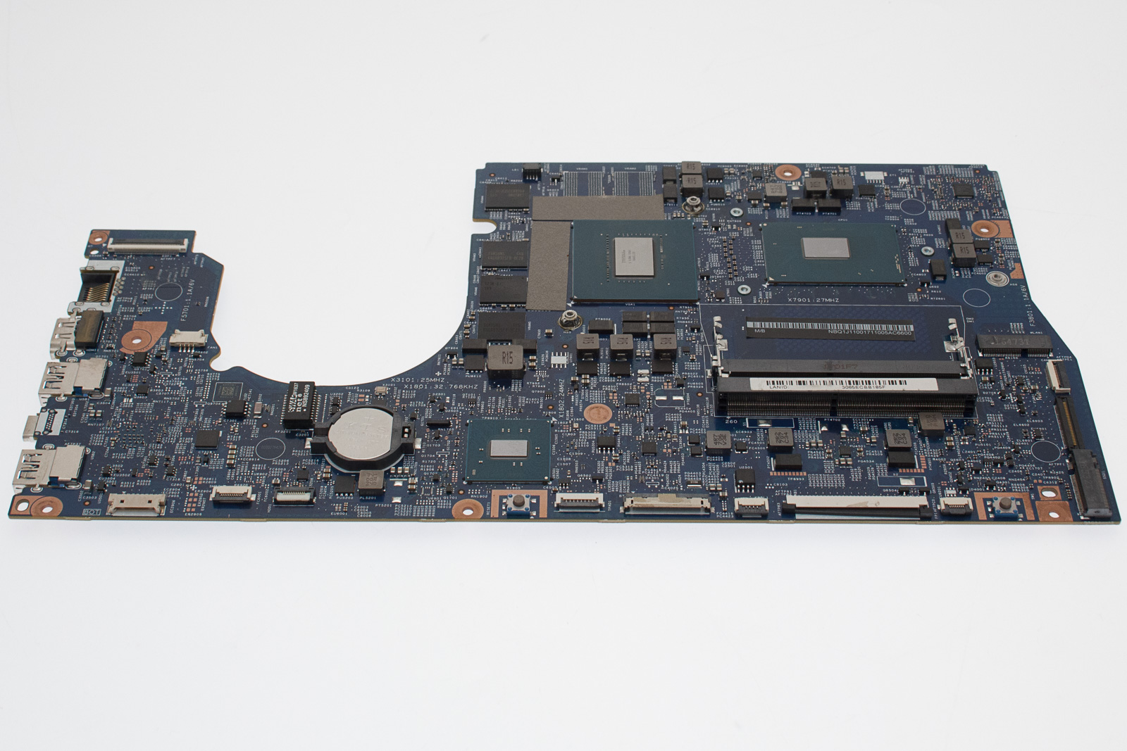 Acer Mainboard W/CPU.I7-7700HQ.DIS.1050TI.4GB.135W Aspire V Nitro7-793G Serie (Original)