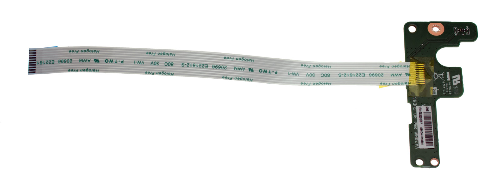 Acer Power button board / Einschaltknopfplatine mit Kabel Aspire V3-772G Serie (Original)