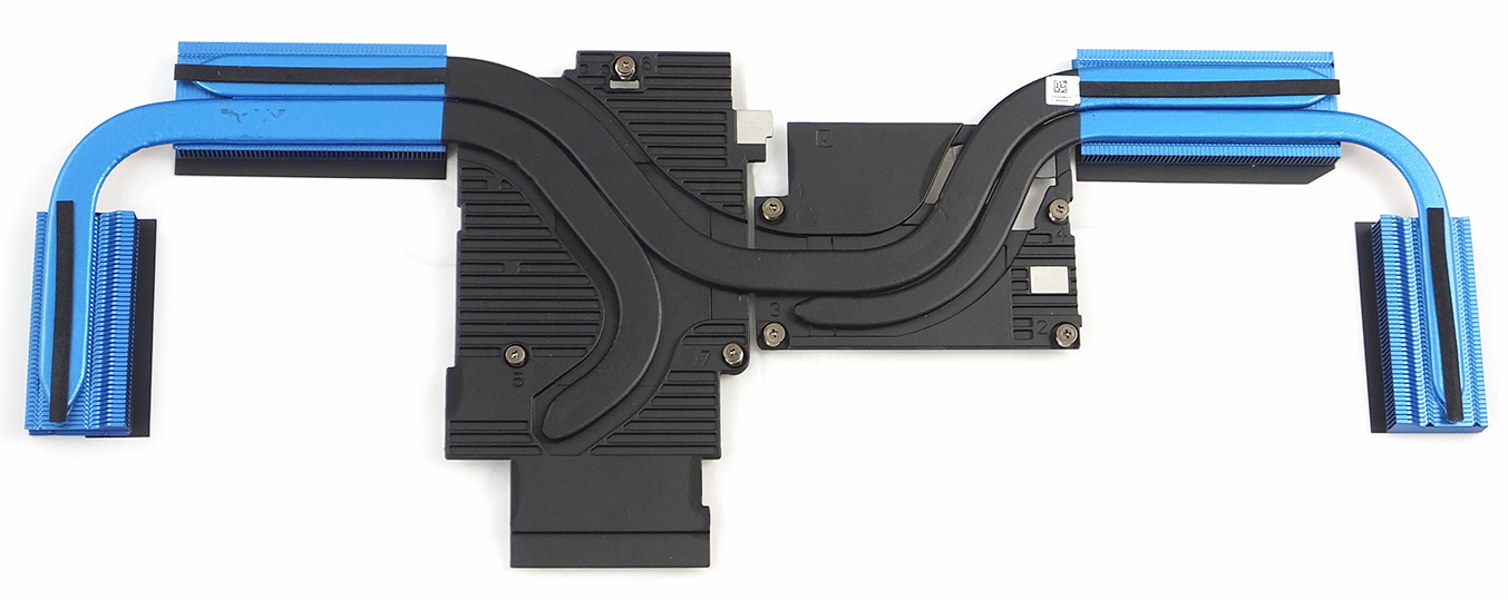 Acer Wärmemodul / Thermal module Predator Triton 300 (PT315-53) Serie (Original)