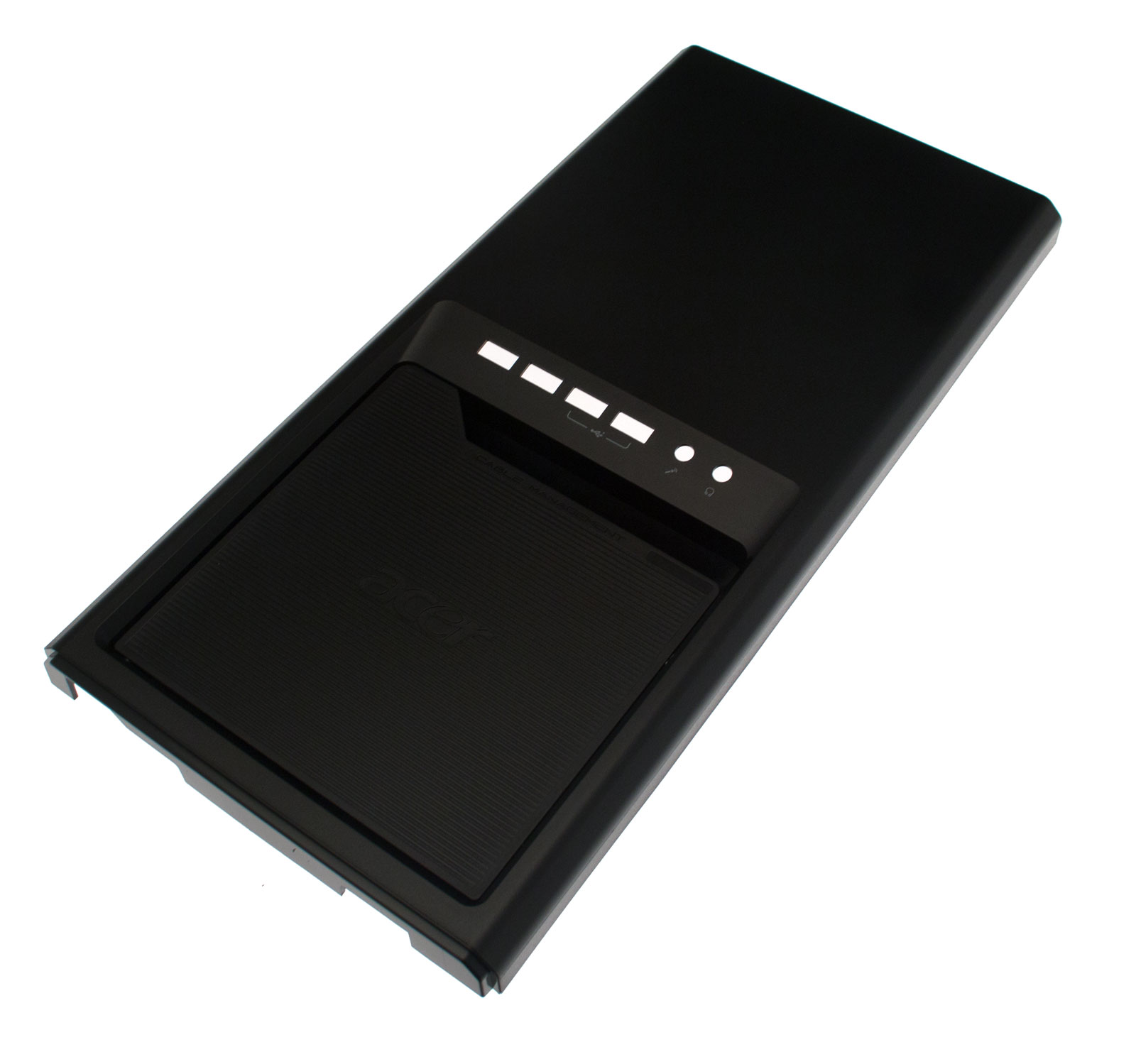 Acer Gehäusedeckel / Cover top black Aspire M3802 Serie (Original)