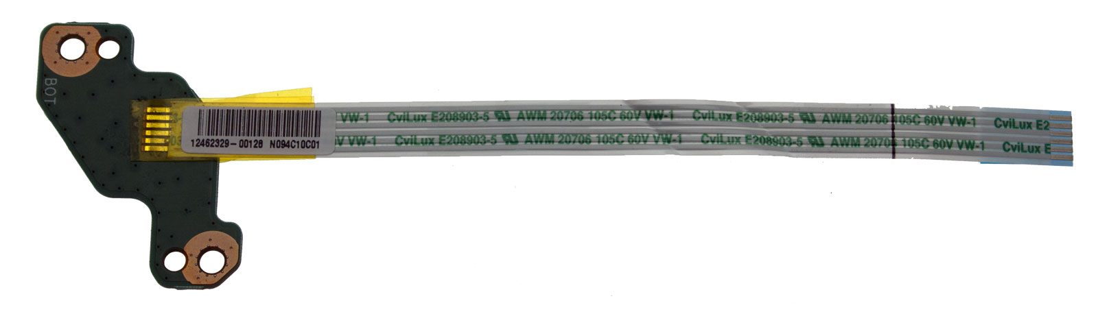 Acer Einschaltplatine / Power switch board TravelMate P453-M Serie (Original)