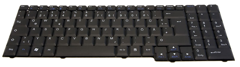 PackardBell MINOS KBD BE ROHS EasyNote SB87 Serie (Original)