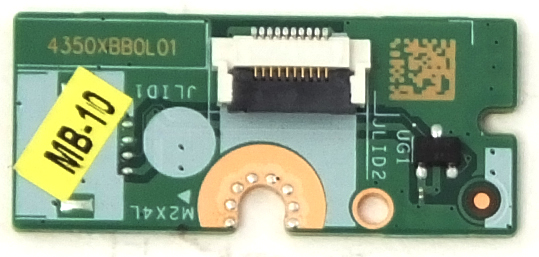 Acer Sensor Board Aspire 3 A317-51 Serie (Original) Acer Sensor Board Aspire 3 A317-51 Serie (Original)