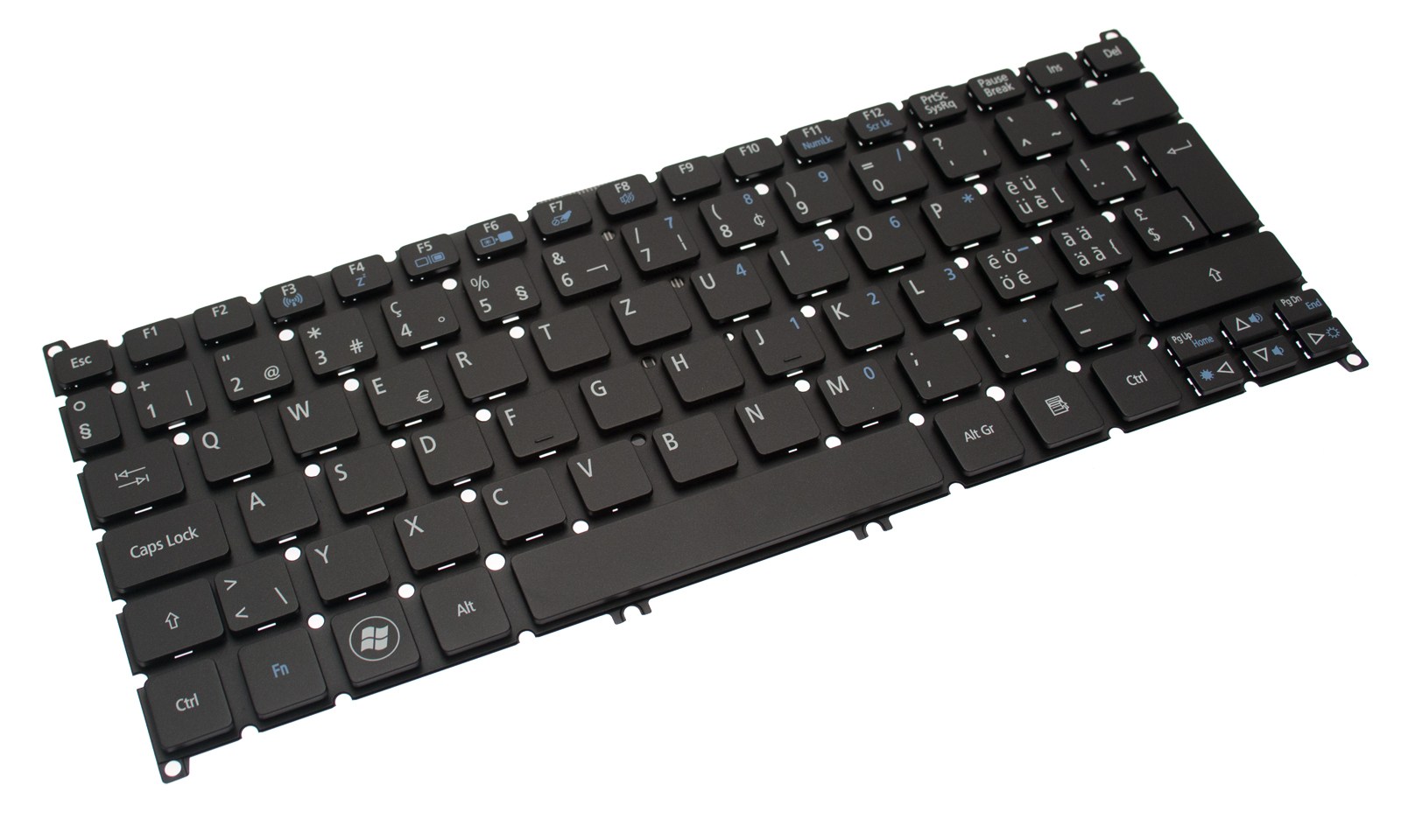 Acer Tastatur Schweizerdeutsch (CH/DE) schwarz Aspire S3-391 Serie (Original)