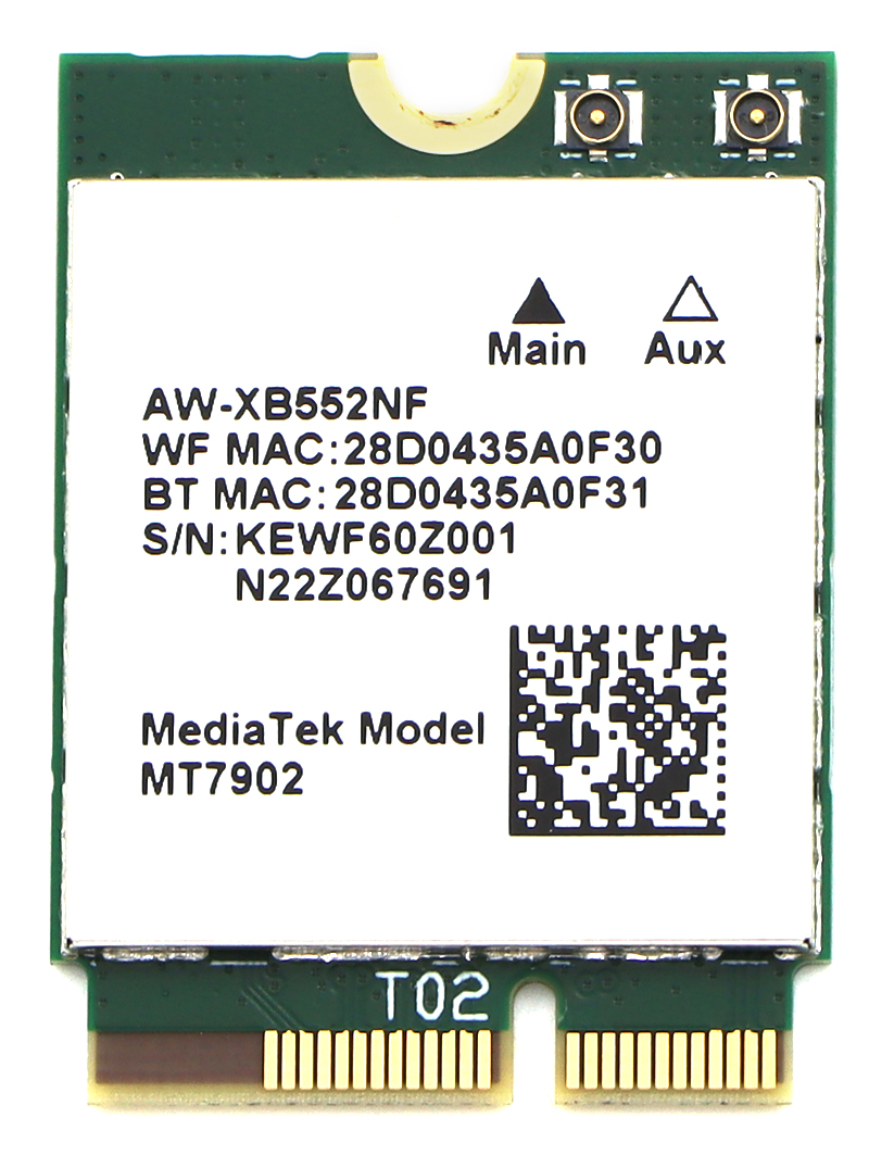 Acer WLAN.INTEL.AX101.NGWG.NV Aspire 3 A314-36P Serie (Original) Acer WLAN.INTEL.AX101.NGWG.NV Aspire 3 A314-36P Serie (Original)