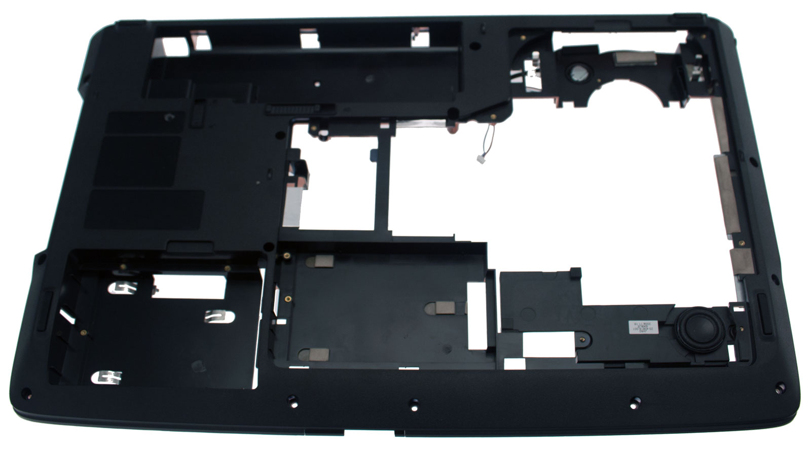 Acer Gehäuseunterteil / Cover Lower mit Netzteilbuchse / DC-IN Aspire 8735G Serie (Original)