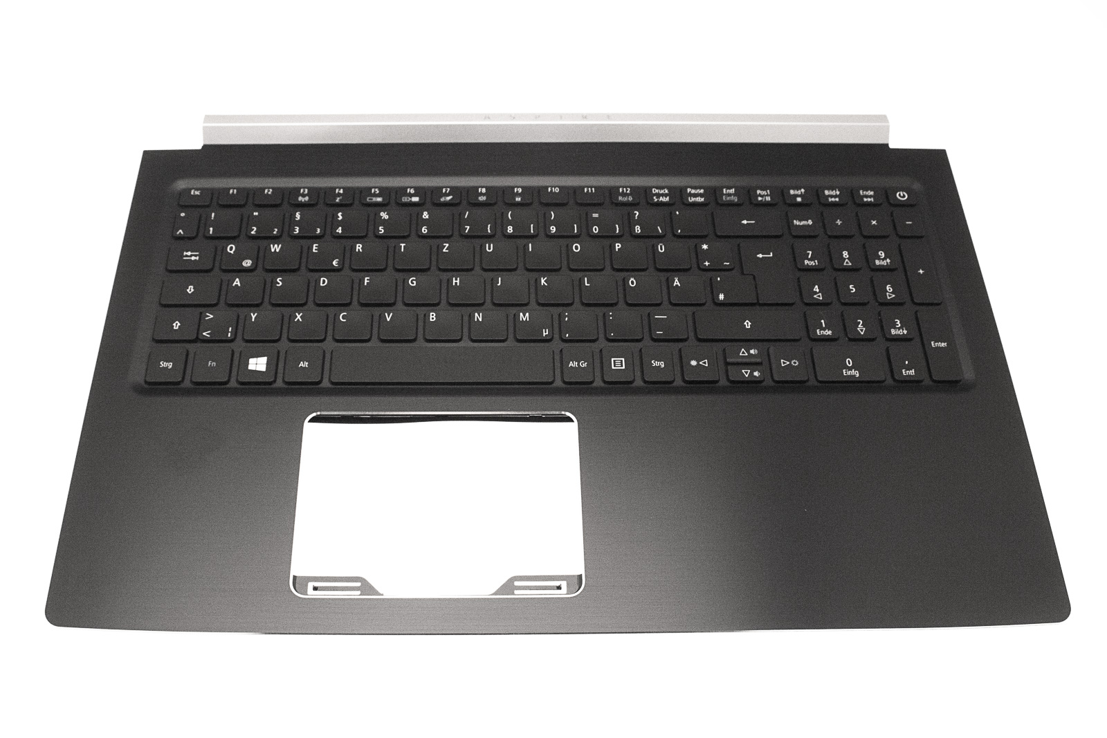 Acer Tastatur Deutsch (DE) + Top case schwarz Aspire 5 A515-51G Serie (Original)