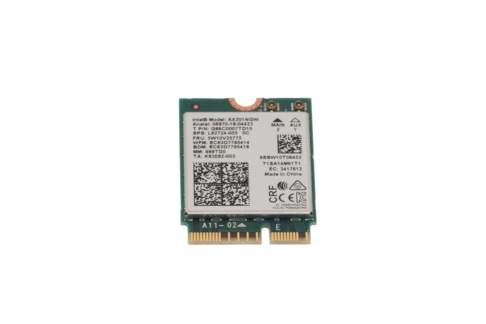 Acer WLAN Karte / WLAN board TravelMate P5 P50-53 Serie (Original)