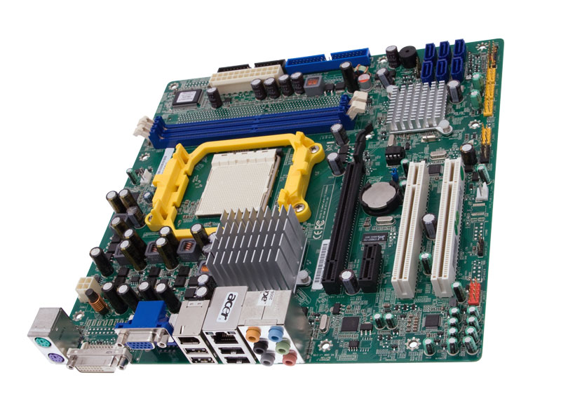 Acer Hauptplatine / Mainboard ATI.RS740.W/1394.LF Aspire M1200 Serie (Original)