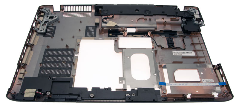 Acer Gehäuseunterteil / Cover Lower W/SPK/TV-IN Aspire 8942G Serie (Original)