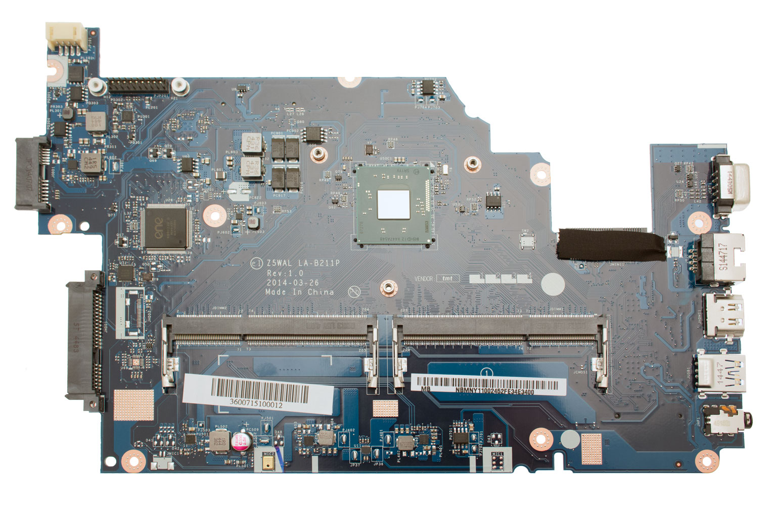 Acer Mainboard E5-511.UMA.W/CPU.N2940 Aspire E5-511 Serie (Original)