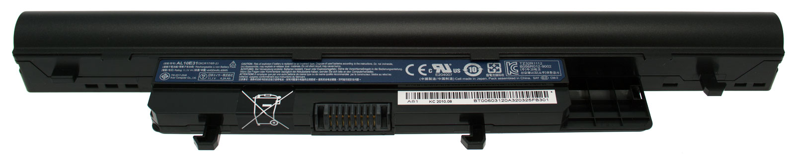 Gateway Akku / Batterie 4400mAh Gateway EC49C Serie (Original) Gateway Akku / Batterie 4400mAh Gateway EC49C Serie (Original)