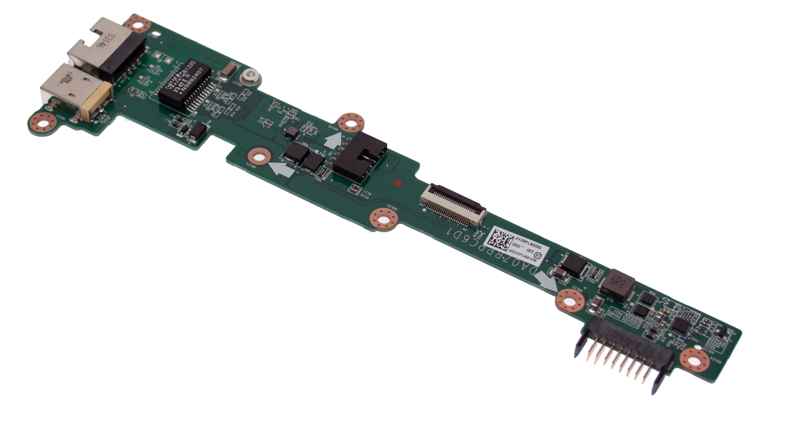 Acer LAN Board mit Netzteilbuchse 65W Aspire V5-551 Serie (Original)