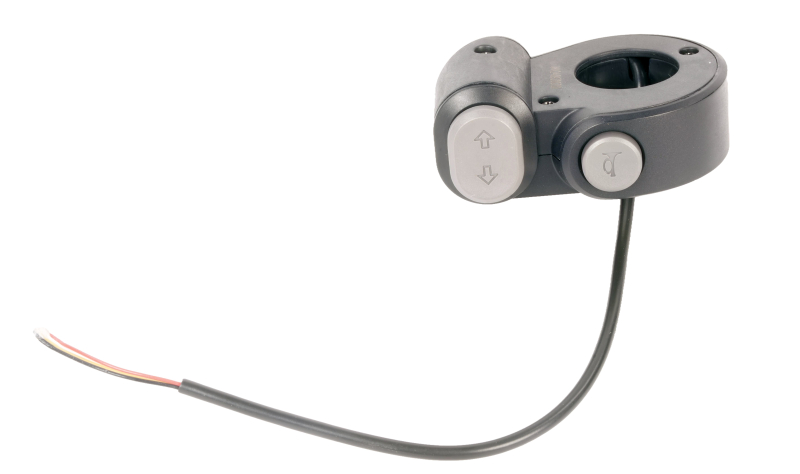 SEGWAY TASTENSATZ MIT BLINKER UND HUPE MIT JST ZH 20 CM ANSCHLUSS NINEBOT MAX G2 E F2 PRO D II (Original)