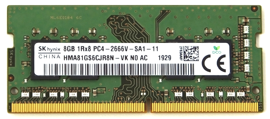 Acer SODIMM.8GB.DDRIV.3200.HYNIX Aspire 5 A515-45 Serie (Original) Acer SODIMM.8GB.DDRIV.3200.HYNIX Aspire 5 A515-45 Serie (Original)