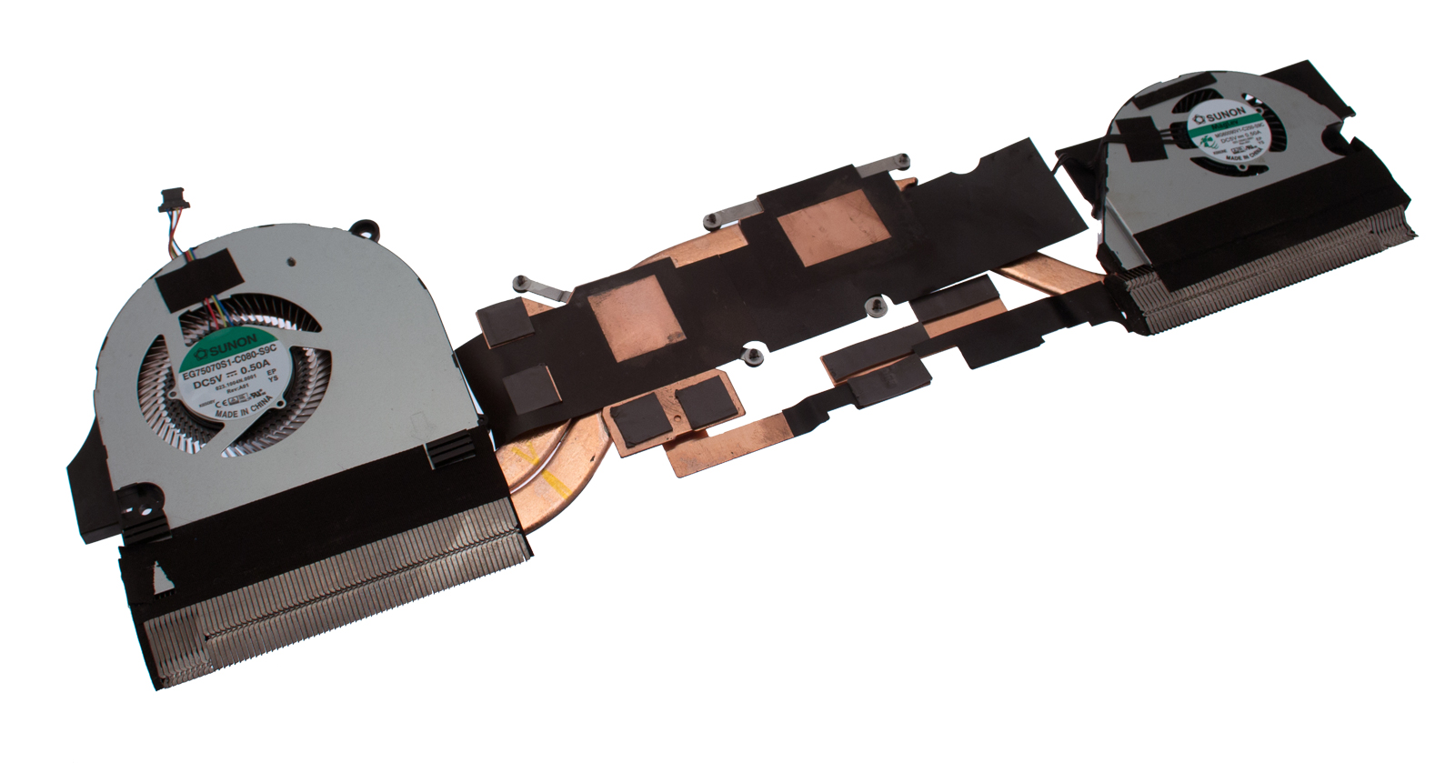 Acer Wärmemodul mit Lüfter / Thermal module with fan Aspire V Nitro7-792G Serie (Original)