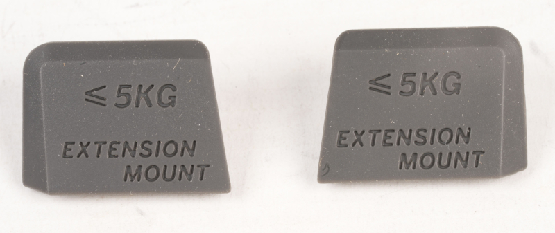 SEGWAY LINKER UND RECHTER GUMMISTOPFEN P65 SEGWAY KICKSCOOTER P SERIES P65D (Original)