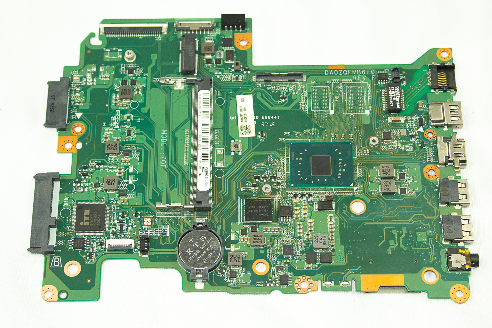 Acer Hauptplatine / Mainboard W/CPU.N3350.EMMC.32GB.UMA Aspire ES1-432 Serie (Original)