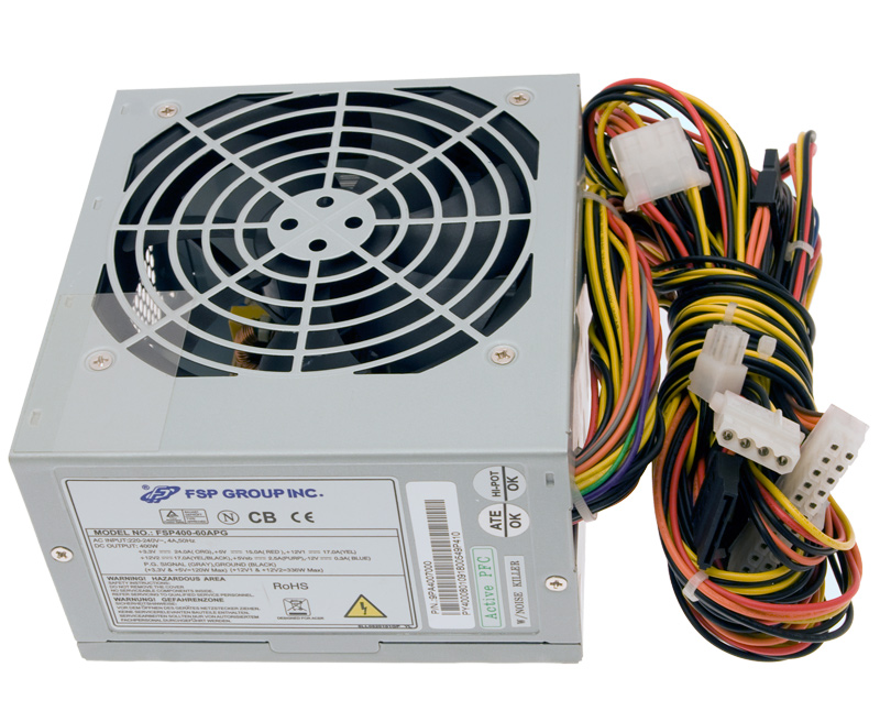PackardBell Netzteil / POWER SUPPLY FSP400-60APG ipower G5630 Serie (Original)
