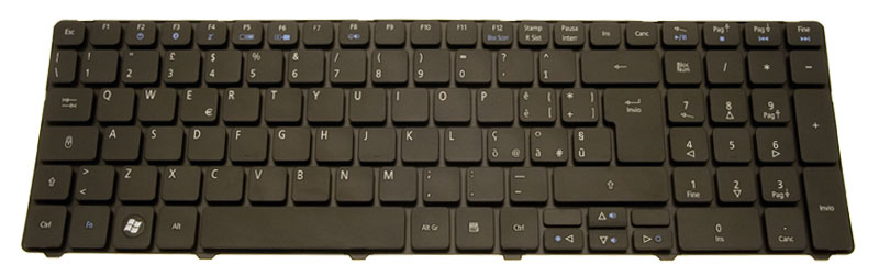Acer Tastatur Italienisch (IT) Aspire 7250 Serie (Original)