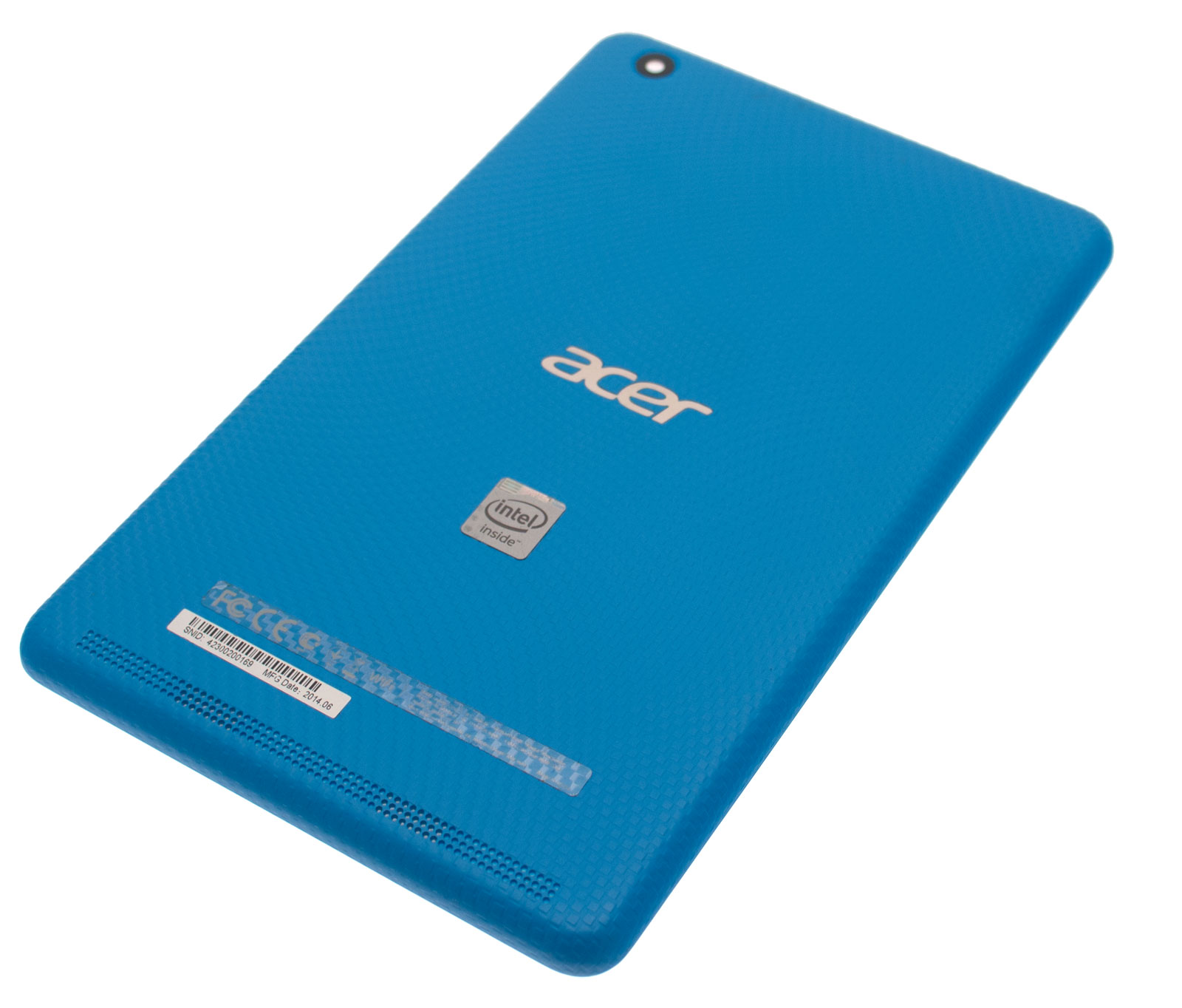 Acer Gehäuserückseite Blau / Cover LCD Blue USED / BGRD Iconia B1-730HD Serie (Original)