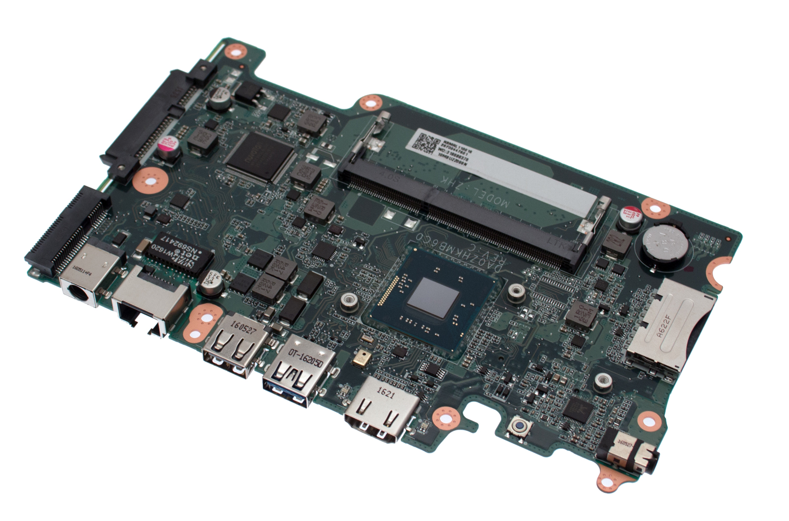 Acer Mainboard UMA.W/CPU.N3540.DIS Aspire ES1-111M Serie (Original) Acer Mainboard UMA.W/CPU.N3540.DIS Aspire ES1-111M Serie (Original)
