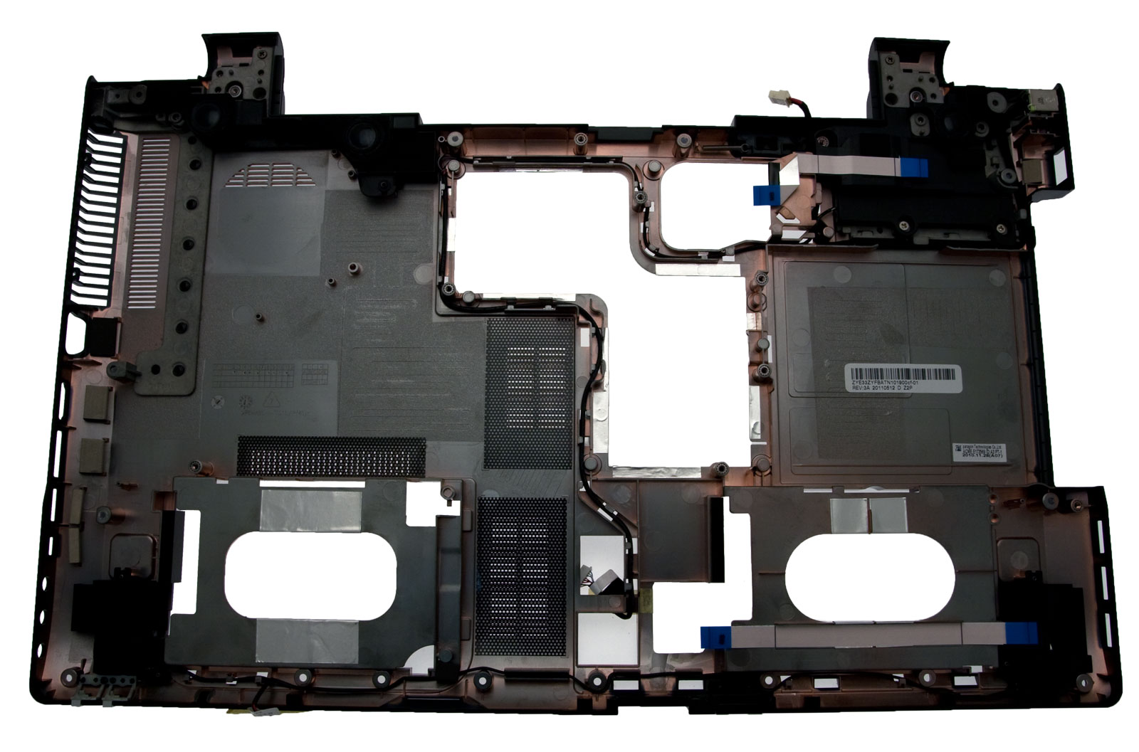 Acer Gehäuseunterteil / Cover Lower W/SPK DCIN Aspire 8943G Serie (Original)