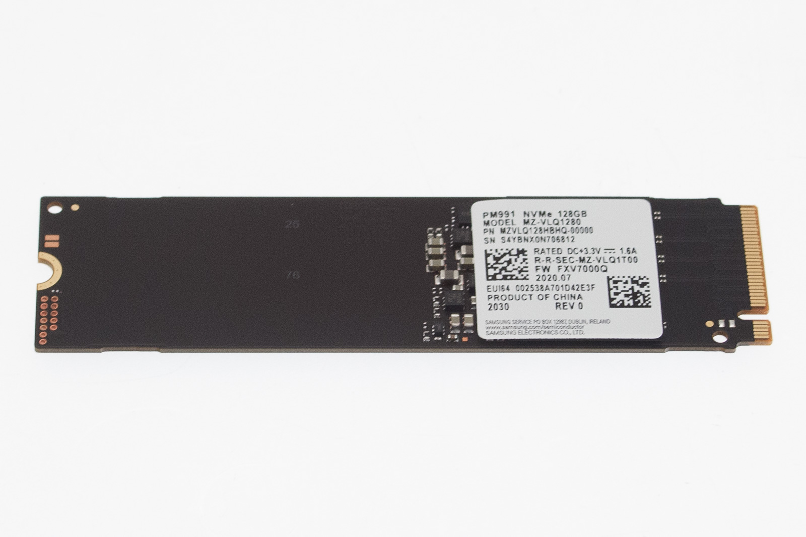 Acer SSD M.2 128GB NVME PCIe Aspire 5 A515-45 Serie (Original) Acer SSD M.2 128GB NVME PCIe Aspire 5 A515-45 Serie (Original)