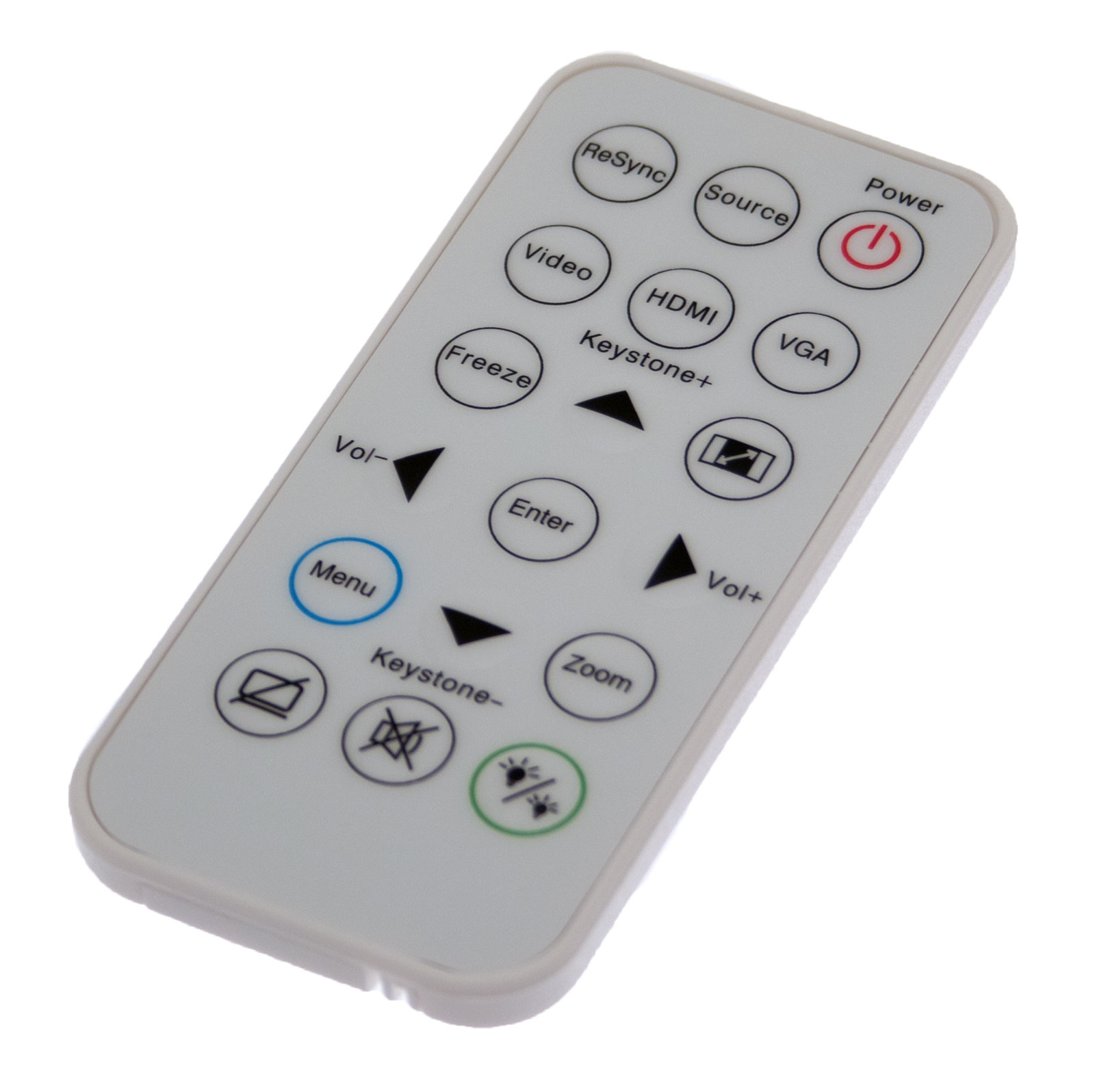 Acer Fernbedienung / Remote Controller Vero PL2520i Serie (Original)