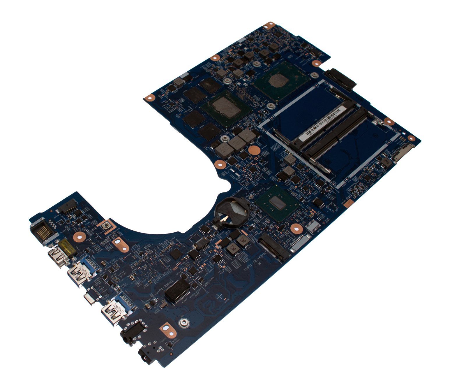 Acer Mainboard W/CPU.I7-6700HQ.DIS.965M.4GB.3D Aspire V Nitro7-792G Serie (Original)