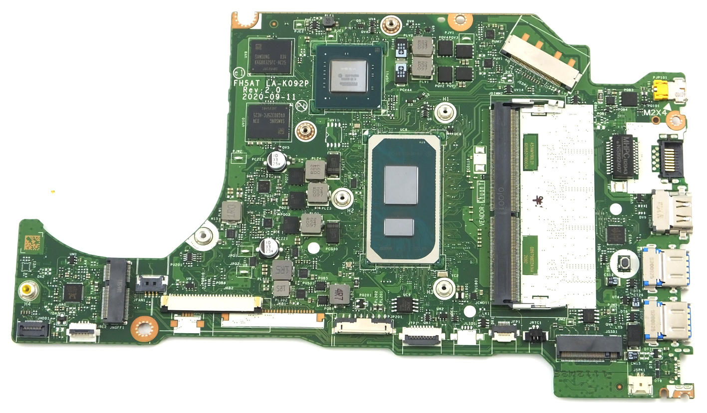 Acer Hauptplatine / Mainboard W/CPU.I3-1115G4.OB4GB.N17SG5-2GB Extensa 15 EX215-54G Serie (Original)