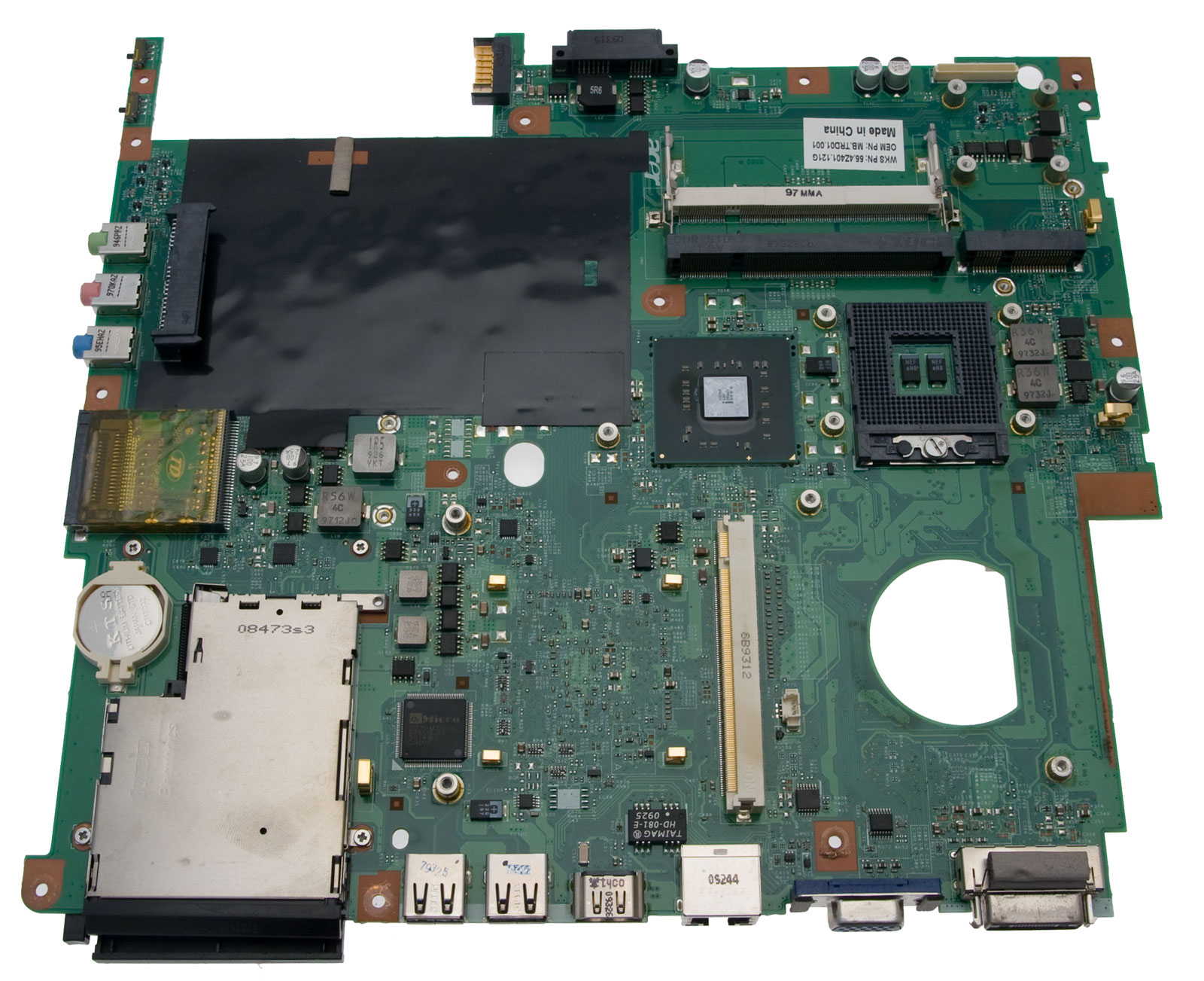 Acer Mainboard DIS.PM45.ICH9M.LF Extensa 5630ZG Serie (Original)