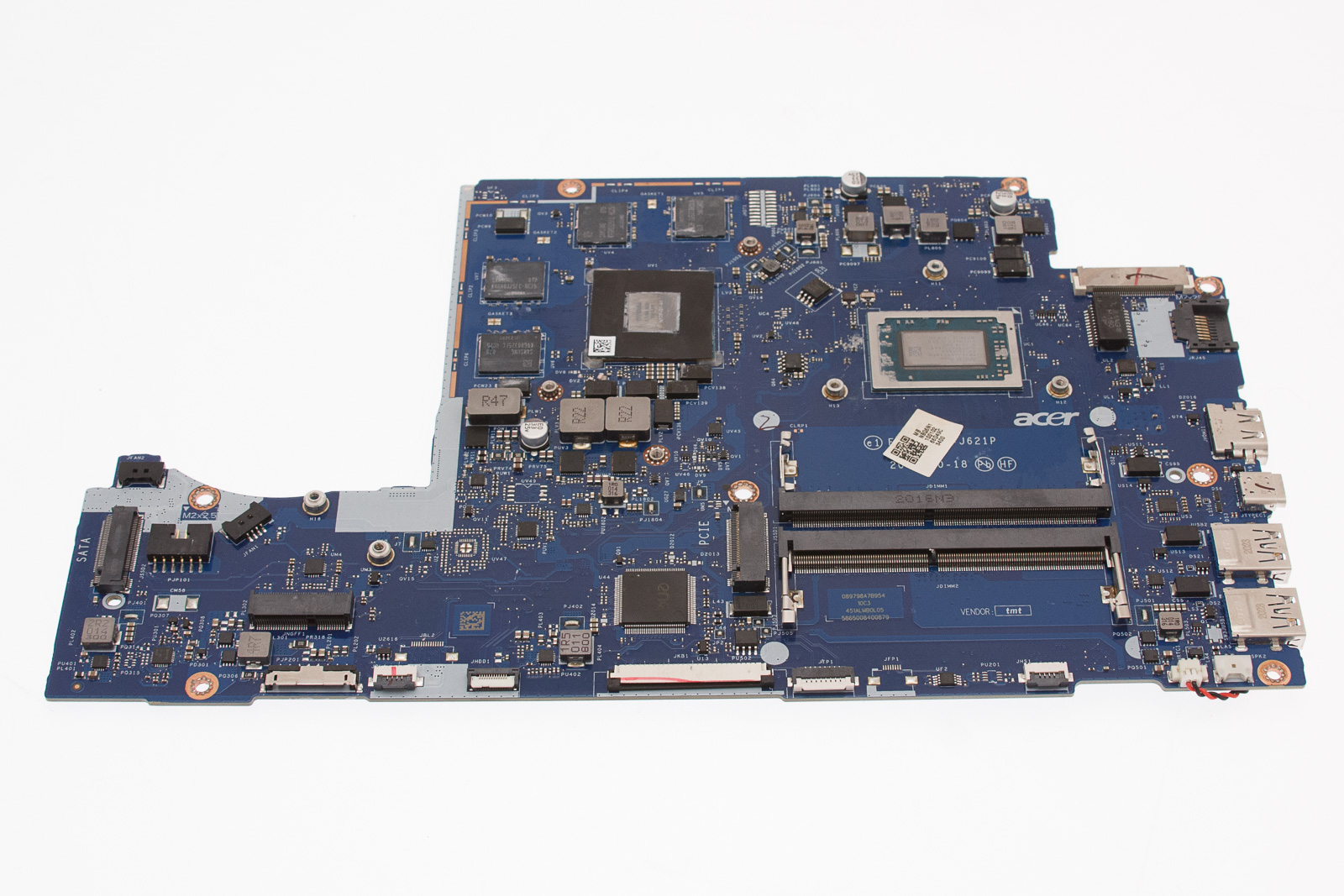 Acer Mainboard W/CPU.R5-3550H.N17PG1-4GB Aspire Nitro 5 AN515-43 Serie (Original)