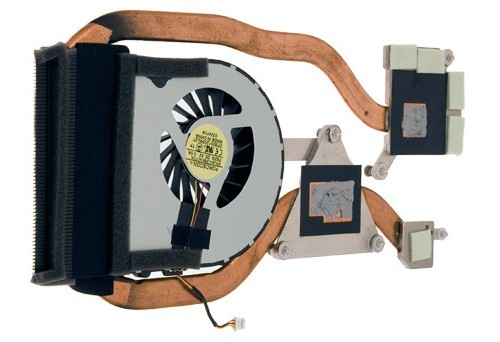 eMachines Kühlkörper CPU mit Lüfter / HEATSINK CPU W/FAN eMachines G730G Serie (Original)