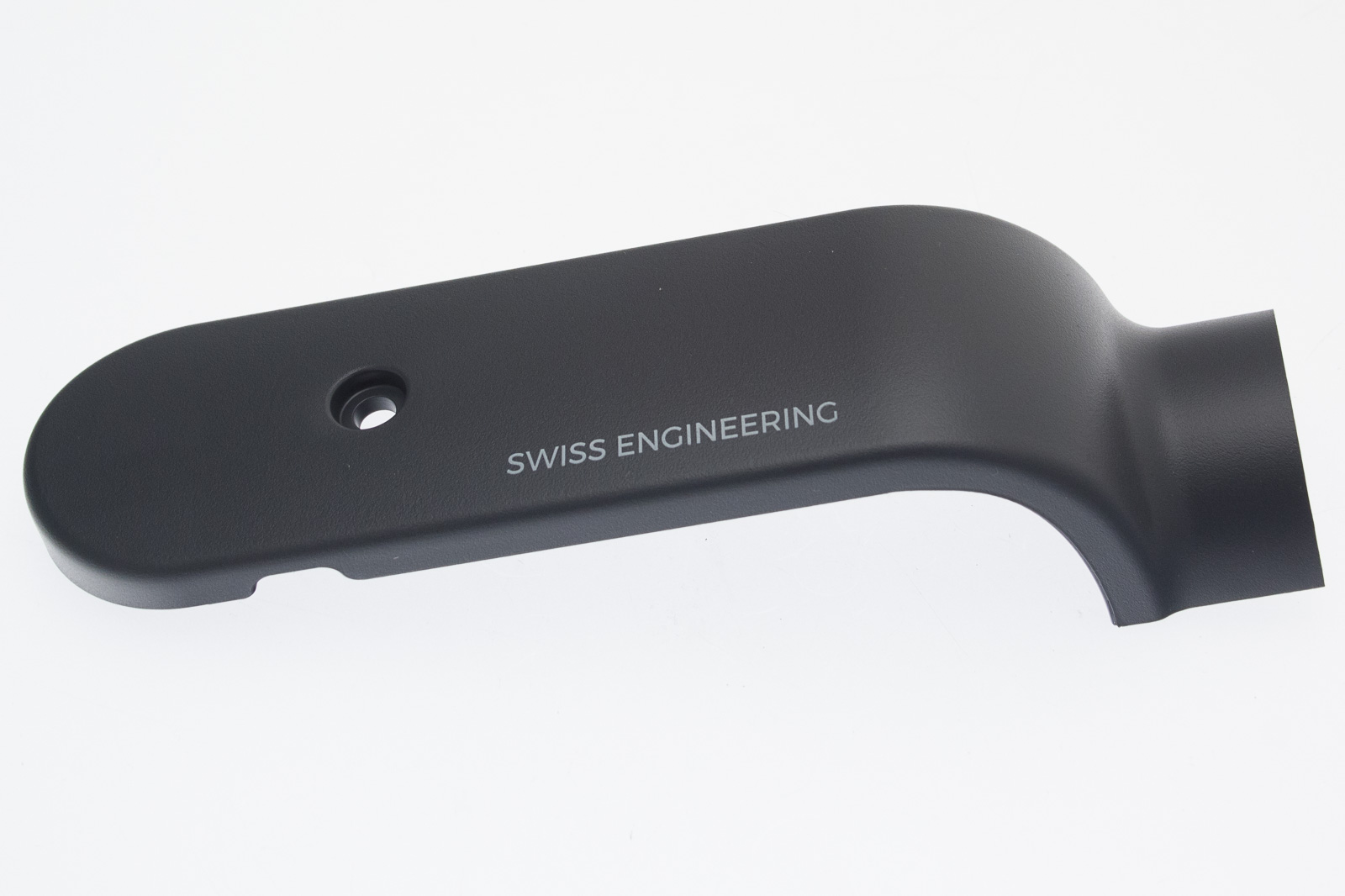 SOFLOW (37) linke Abdeckung Vordergabel in schwarz SO ONE + (SFSOB524) (Original)