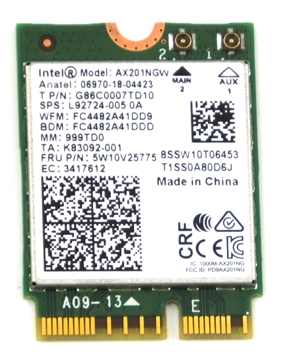 Acer WLAN Karte / WLAN board Chromebook 514 CB514-2HT Serie (Original)