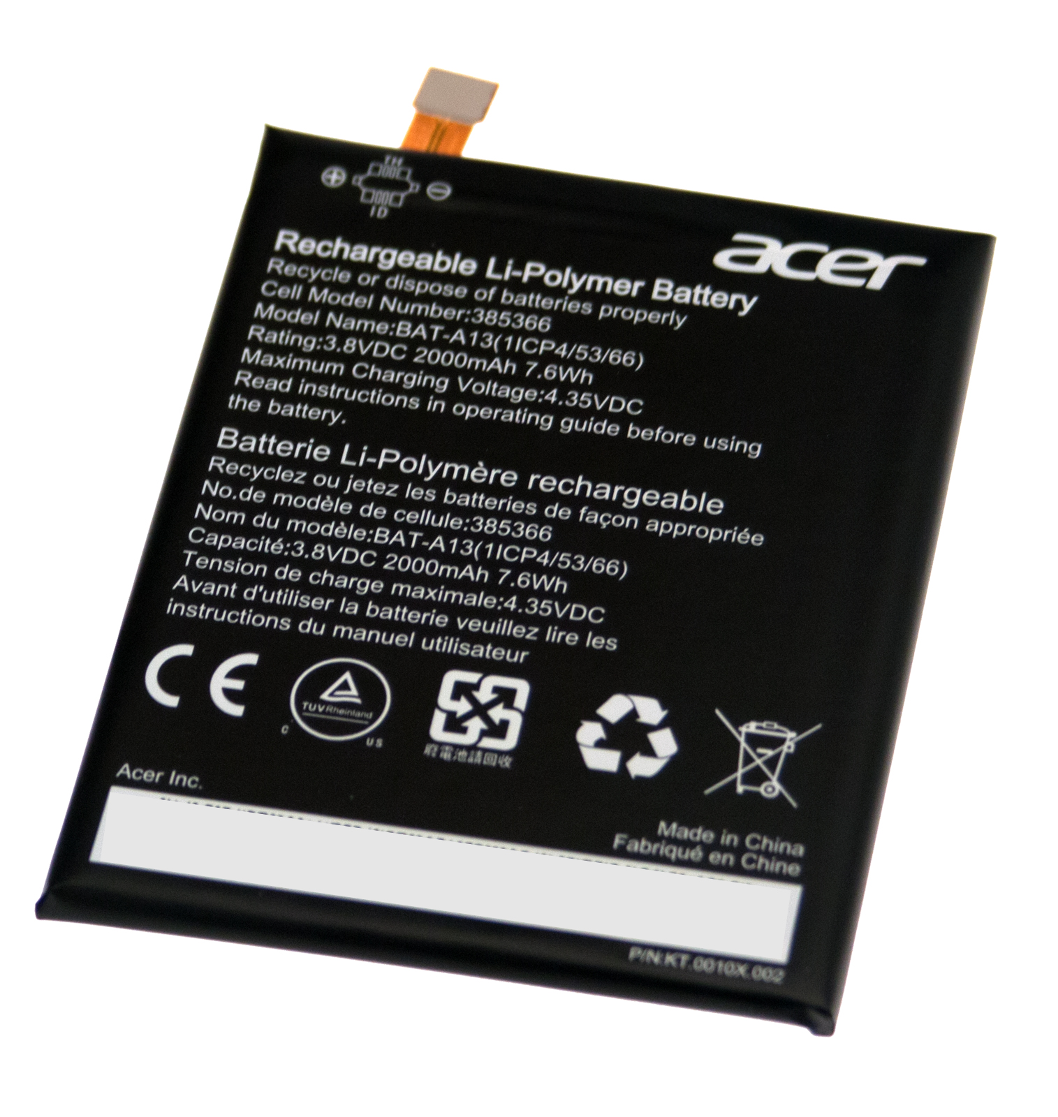 Acer Akku / Battery Zest Serie (Original)