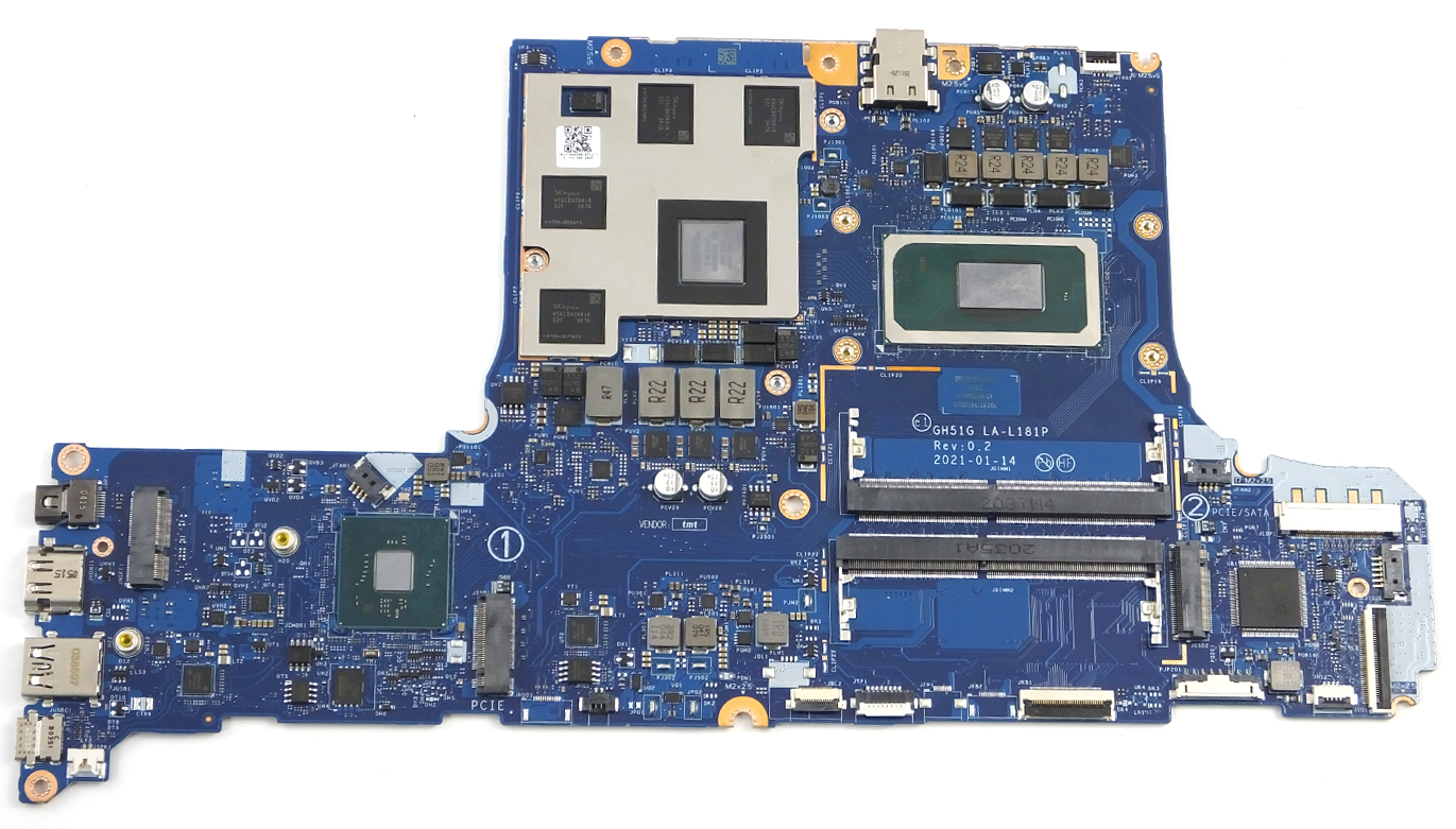 Acer Hauptplatine / Mainboard W/CPU.I5-11400H.GN20-P1-4GB Predator Helios 300 PH317-55 Serie (Original)