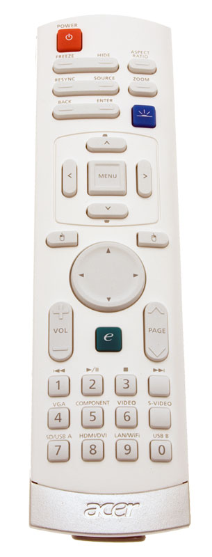 Acer Fernbedienung / Remote Control K750 Serie (Original)