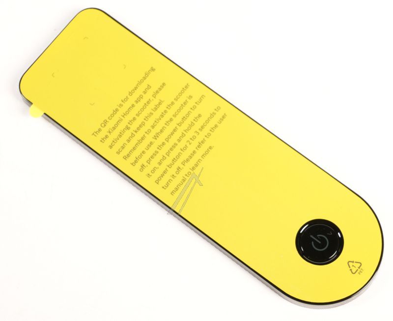 XIAOMI Electric Scooter 5 PRO Display-Abdeckung (Original)