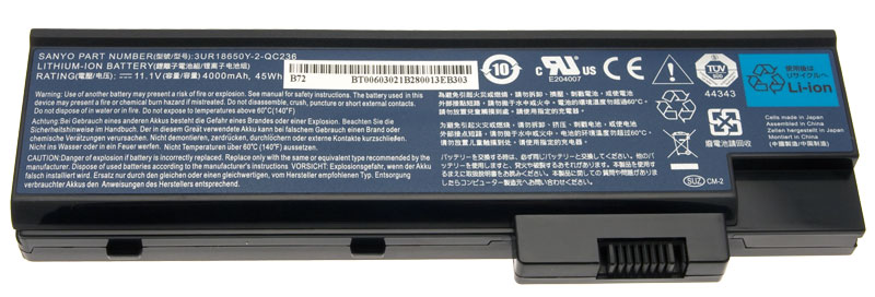 Acer Akku / Batterie 2000mAh Aspire 9420 Serie (Original)