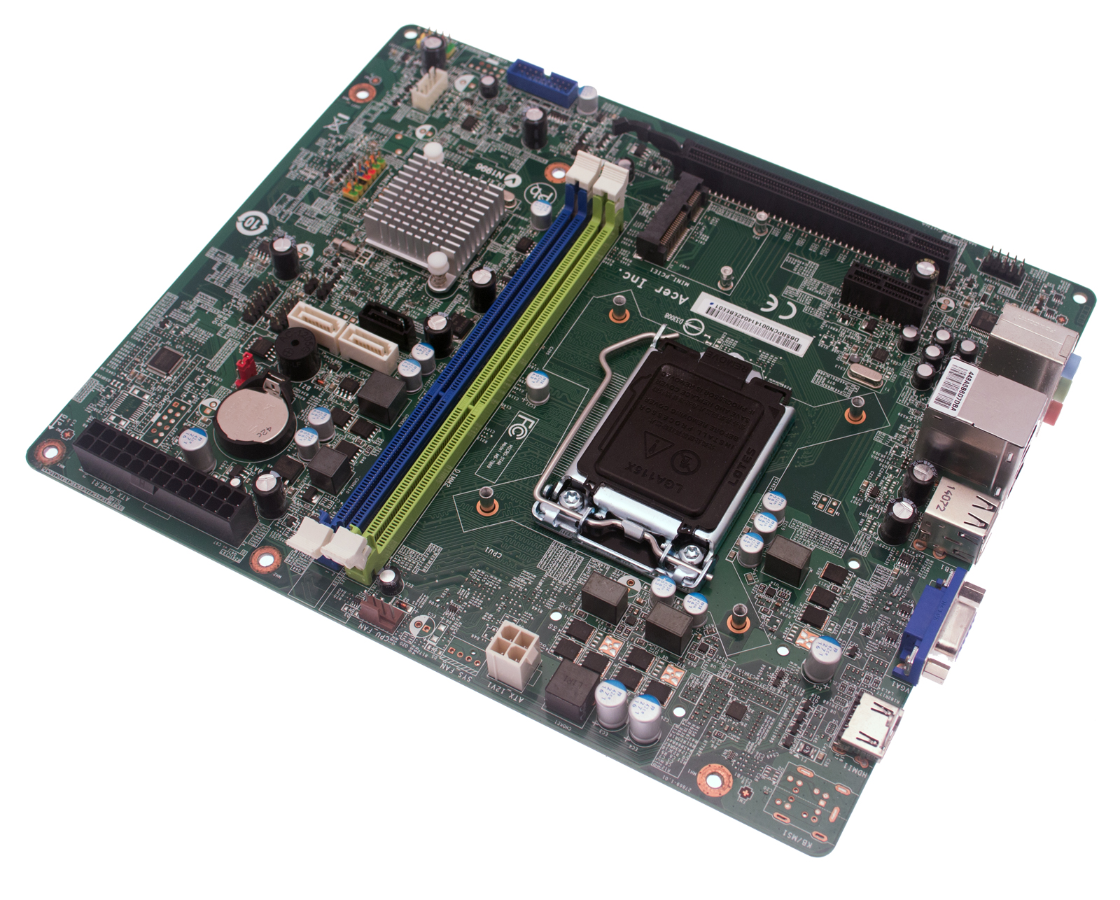 Acer Hauptplatine / Mainboard H81.RTL8111GA Aspire XC-605G Serie (Original)