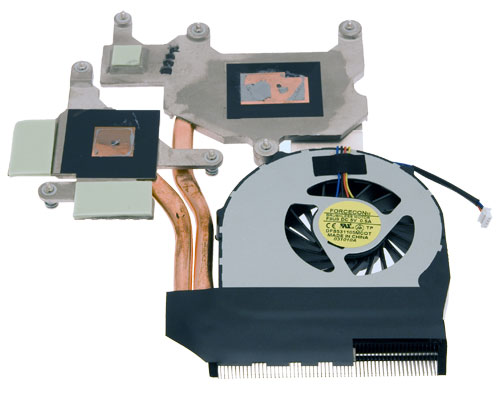 Acer Lüfter / Kühler / Heatsink CPU Discrete Aspire 5740DG Serie (Original)