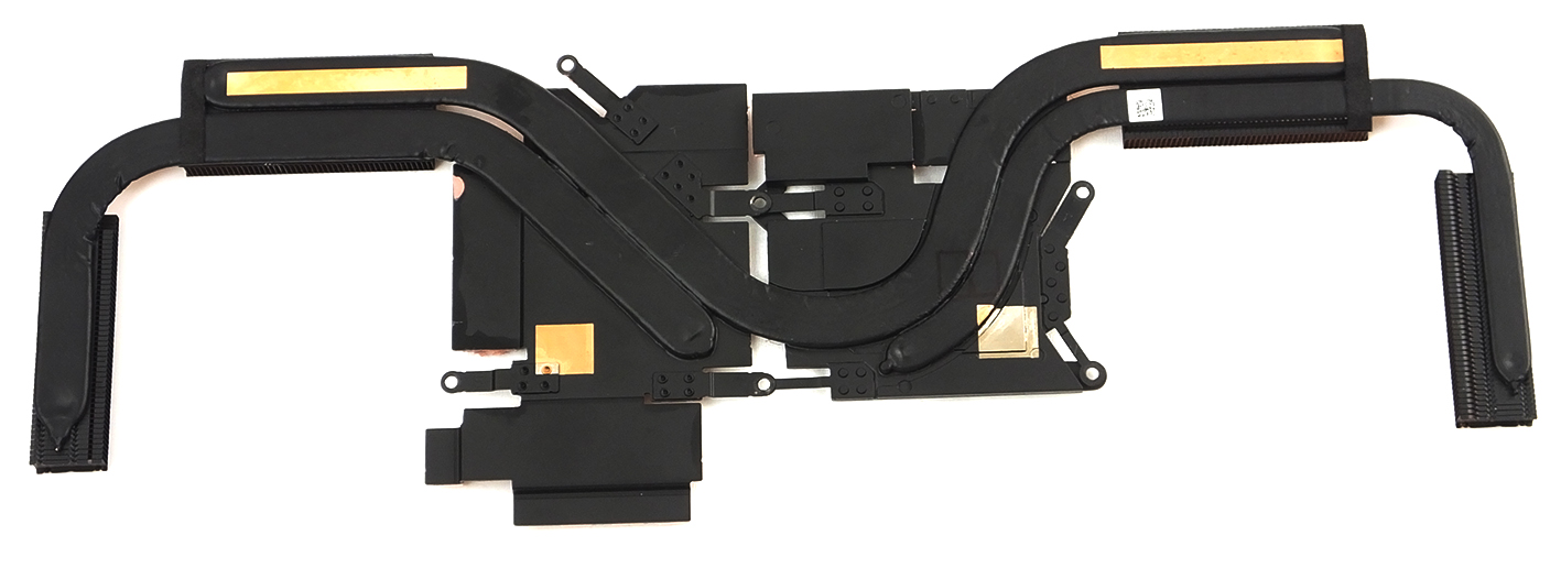 Acer Wärmemodul / Thermal module Predator Triton 300 PT314-51s Serie (Original)