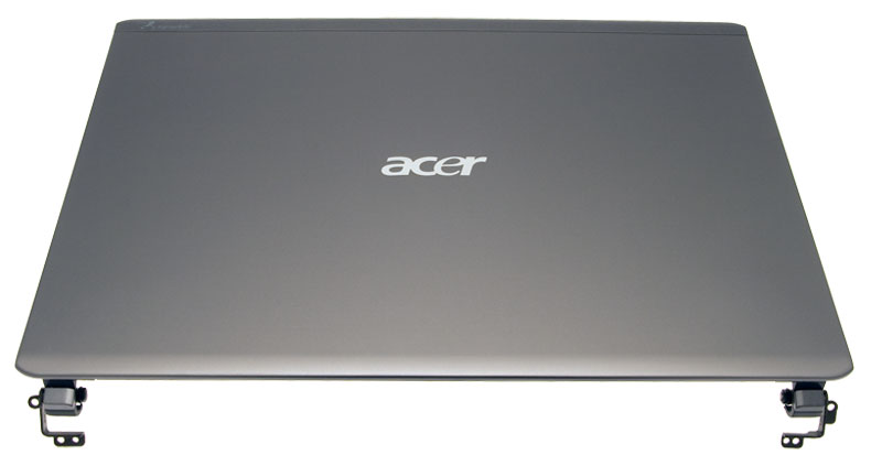 Acer Displaydeckel / LCD Cover W/ANT/MIC.3G.AL/SIL Aspire 4810TG Serie (Original)