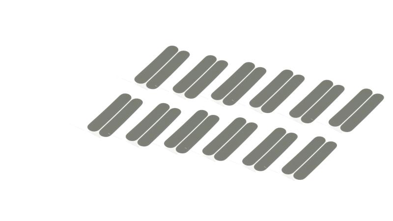 SEGWAY P65D Pegatina decorativa frontal (originale)